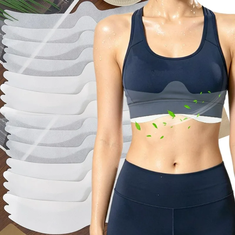 1/10pcs Sweat Wicking Bra Liners Wing Shape Underwear Absorb Sweat Pads Self Adhesive Comfortable Breathable Invisible Chest Pad
1/10pcs Sweat Wicking Bra Liners Wing Shape Underwear Absorb Sweat Pads Self Adhesive Comfortable Breathable Invisible Chest Pad