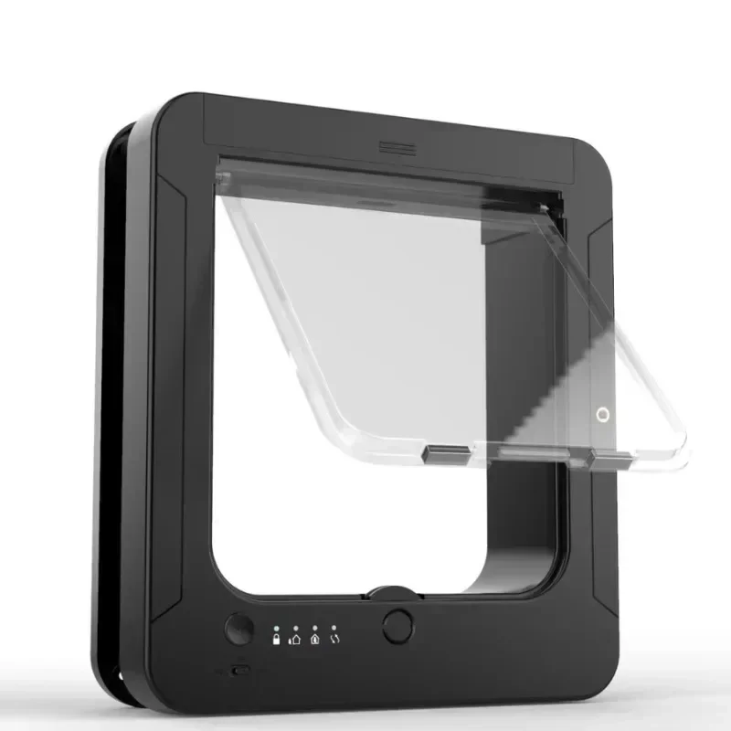 Chip sensor pet door 4-way lock spiral supply screen door Hot sales
Chip sensor pet door 4-way lock spiral supply screen door Hot sales