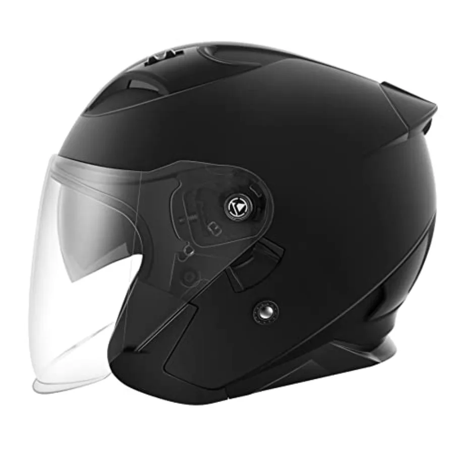 Motorcycle Open Face Helmet YM-637 DOT Approved 3/4 Half Helmet with Sun Visor for Adult Men Women
Motorcycle Open Face Helmet YM-637 DOT Approved 3/4 Half Helmet with Sun Visor for Adult Men Women