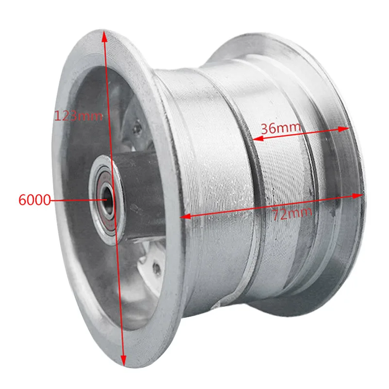 NEW 4.10/3.50-4 4.00-4 3.00-4 Aluminum Alloy Wheel Rims Hub for MIni Motorcycle Electric Scooter Gas Scooter ATV
NEW 4.10/3.50-4 4.00-4 3.00-4 Aluminum Alloy Wheel Rims Hub for MIni Motorcycle Electric Scooter Gas Scooter ATV