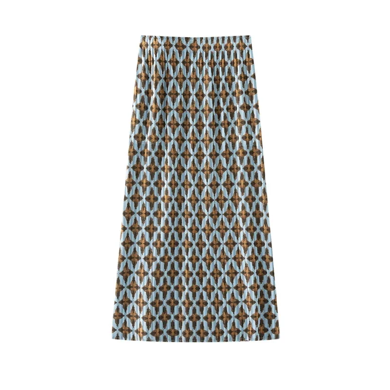Fashion Sweet Pleated Skirt Female Spring and Summer age-Reducing High Waist Floral Long Beautiful Loose Pleated Skirt Female
Fashion Sweet Pleated Skirt Female Spring and Summer age-Reducing High Waist Floral Long Beautiful Loose Pleated Skirt Female