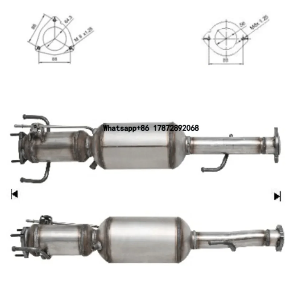 Dieselpartikelfilter DPF 147 GT 1.9TD 5178016 51800537
Dieselpartikelfilter DPF 147 GT 1.9TD 5178016 51800537