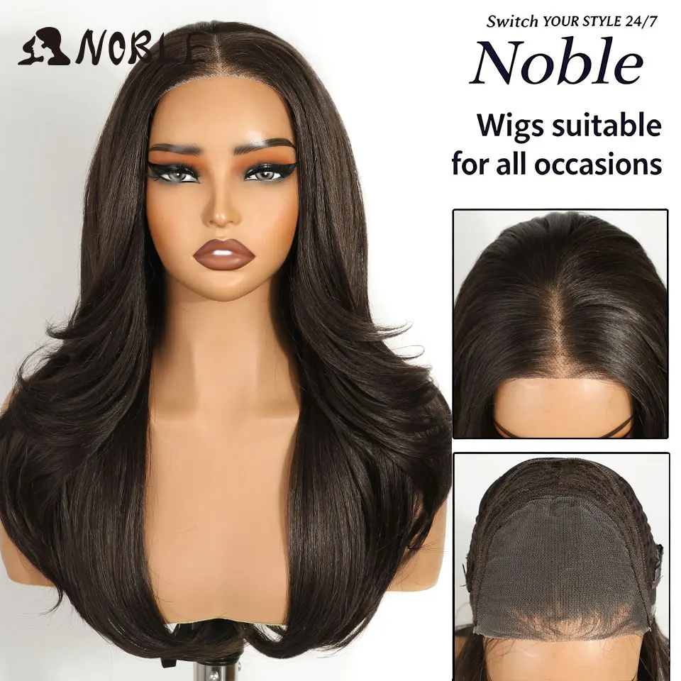 Noble 20 Inch Synthetic Lace Front Wigs For Black Women Ombre Blonde Wavy 6x4 Pre Plucked Pre Cut Wear And Go Glueless Lace Wigs
Noble 20 Inch Synthetic Lace Front Wigs For Black Women Ombre Blonde Wavy 6x4 Pre Plucked Pre Cut Wear And Go Glueless Lace Wigs