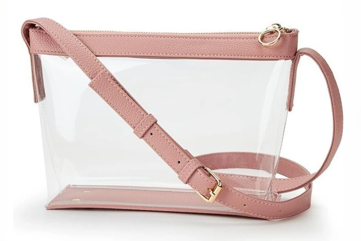 Popular Hot-selling Transparent Women's Cosmetic Bag Shoulder Messenger Bag Leather Edge Simple Trend Zipper Shoulder Bag
Popular Hot-selling Transparent Women's Cosmetic Bag Shoulder Messenger Bag Leather Edge Simple Trend Zipper Shoulder Bag