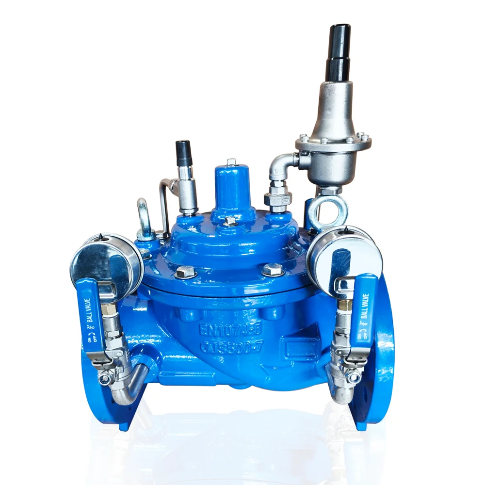 Factory Supply Stainless Steel Manual Pressure Regulator Valve Tap Water & Fire Control Valve with Flange for Pressure Reduction
Factory Supply Stainless Steel Manual Pressure Regulator Valve Tap Water & Fire Control Valve with Flange for Pressure Reduction