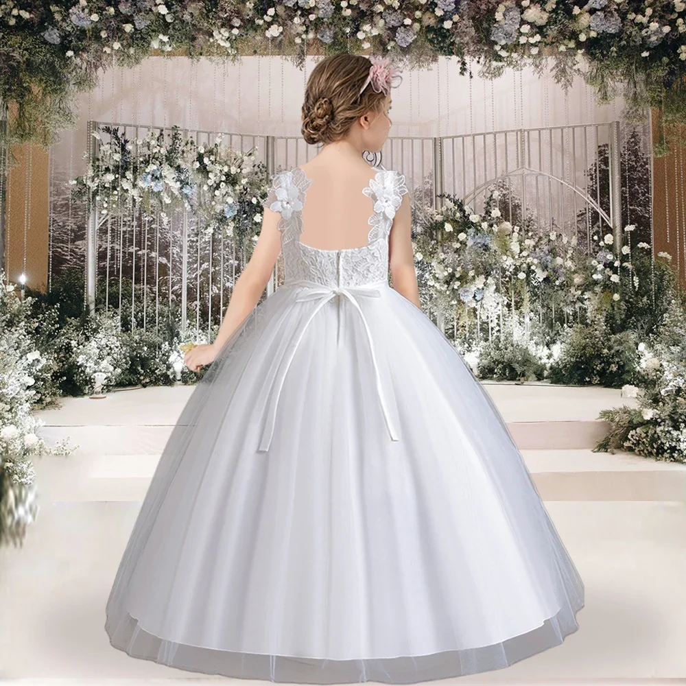 New 2024 Summer Girl Wedding Party Flower Girl Skirt Lace Sequin Elegant Princess Sequin Tulle Princess Formal Vestidos Dress
New 2024 Summer Girl Wedding Party Flower Girl Skirt Lace Sequin Elegant Princess Sequin Tulle Princess Formal Vestidos Dress