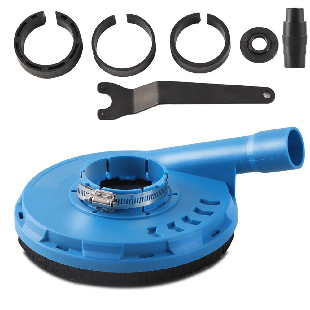 Angle Grinder Dust Extraction Shroud 160mm Diameter 41mm Pipe Outer Diameter Compatible with Most 48 51mm Angle Grinders
Angle Grinder Dust Extraction Shroud 160mm Diameter 41mm Pipe Outer Diameter Compatible with Most 48 51mm Angle Grinders