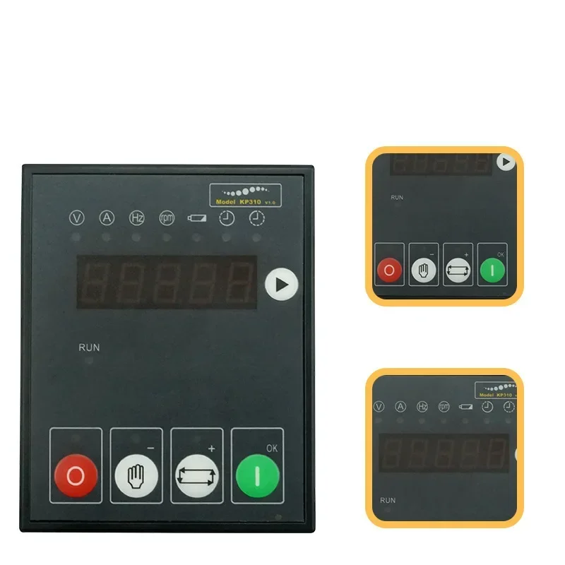 Контроллер Kipor KP310V1.0 12 В KP310 V1.0, модуль дизельного генератора, дистанционное управление запусками и остановкой, генератор, светодиодная цифровая панель дисплея
Контроллер Kipor KP310V1.0 12 В KP310 V1.0, модуль дизельного генератора, дистанционное управление запусками и остановкой, генератор, светодиодная цифровая панель дисплея