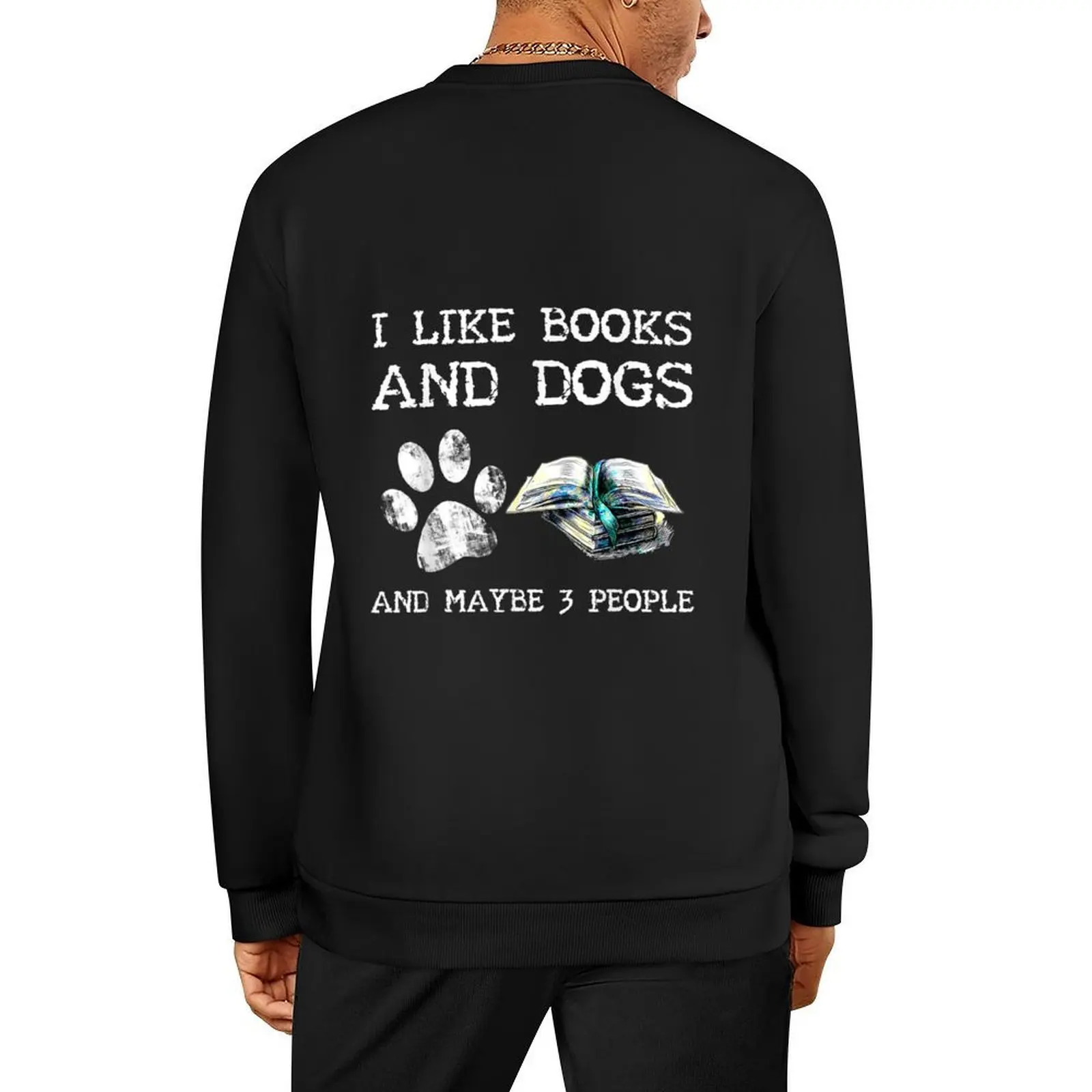 Like Books Dogs Maybe People Pullover men's coat men's clothing men clothing tracksuits anime sweatshirt
Like Books Dogs Maybe People Pullover men's coat men's clothing men clothing tracksuits anime sweatshirt