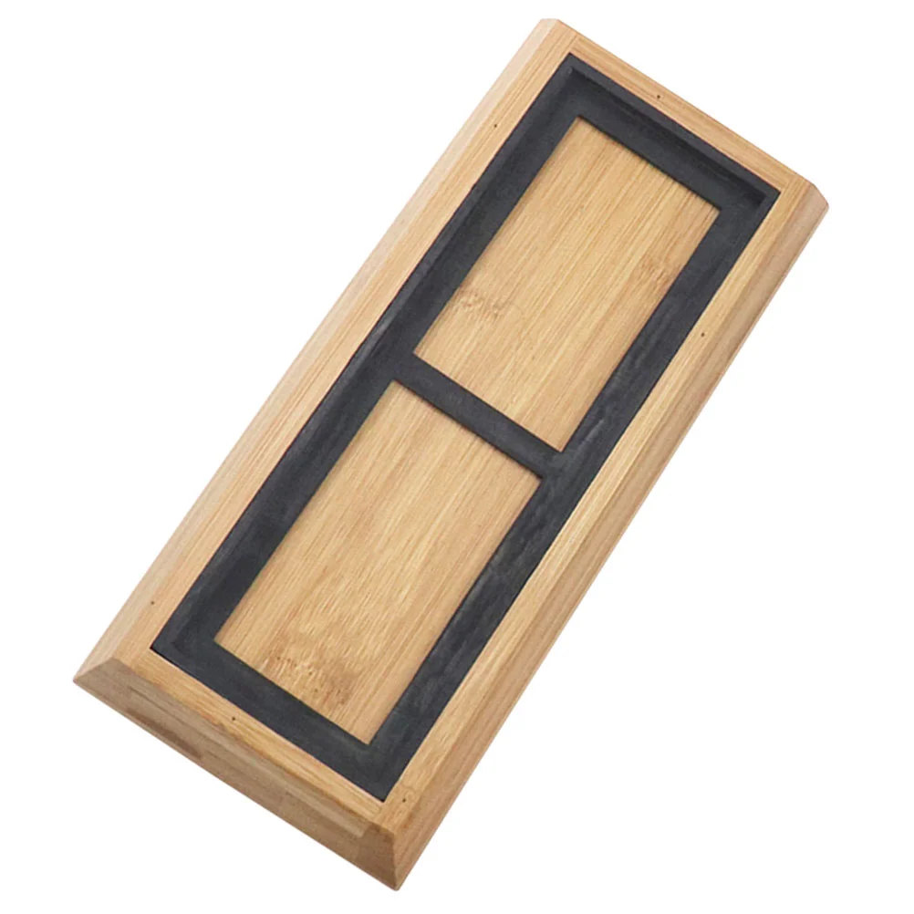 Household Bamboo Whetstone Non-slip Base Fixed Tray Kitchen Home Knife Sharpeners Storage Holder Stand Sharpening Tool
Household Bamboo Whetstone Non-slip Base Fixed Tray Kitchen Home Knife Sharpeners Storage Holder Stand Sharpening Tool