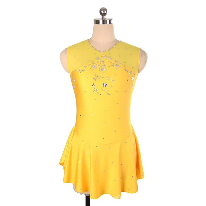 Customized Children's Adult Figure Skating Dress Girls' Performance Dress Competition Grade Skirt Leotard Gymnastics
Customized Children's Adult Figure Skating Dress Girls' Performance Dress Competition Grade Skirt Leotard Gymnastics
