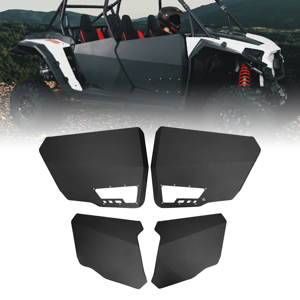 KEMIMOTO UTV 4PCS Lower Door Panels with PC Window RZR Aluminum Half Door Compatible with Polaris RZR XP 4 1000 2024 2025+
KEMIMOTO UTV 4PCS Lower Door Panels with PC Window RZR Aluminum Half Door Compatible with Polaris RZR XP 4 1000 2024 2025+