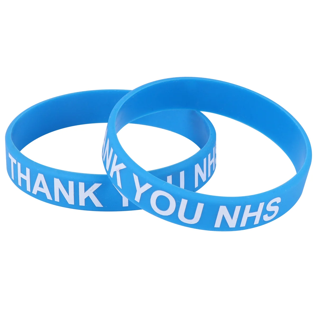 2pcs Silicone Wrist Straps THANK YOU Decorative Wrist Straps Wrist Ring (Sky Blue) Wrist Straps Silicone
2pcs Silicone Wrist Straps THANK YOU Decorative Wrist Straps Wrist Ring (Sky Blue) Wrist Straps Silicone