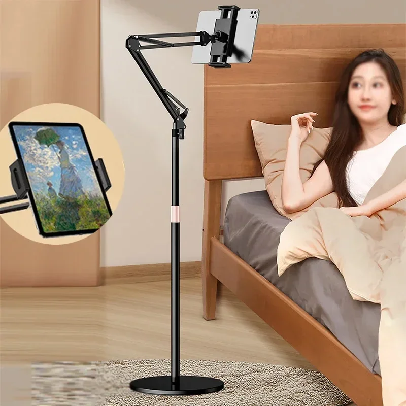 1.8m IPad Bracket Cantilever Telescopic Support Ipad Accessories Tablet Floor Stand 12.9'' Universal Holder for Iphone14 Pro Max
1.8m IPad Bracket Cantilever Telescopic Support Ipad Accessories Tablet Floor Stand 12.9'' Universal Holder for Iphone14 Pro Max