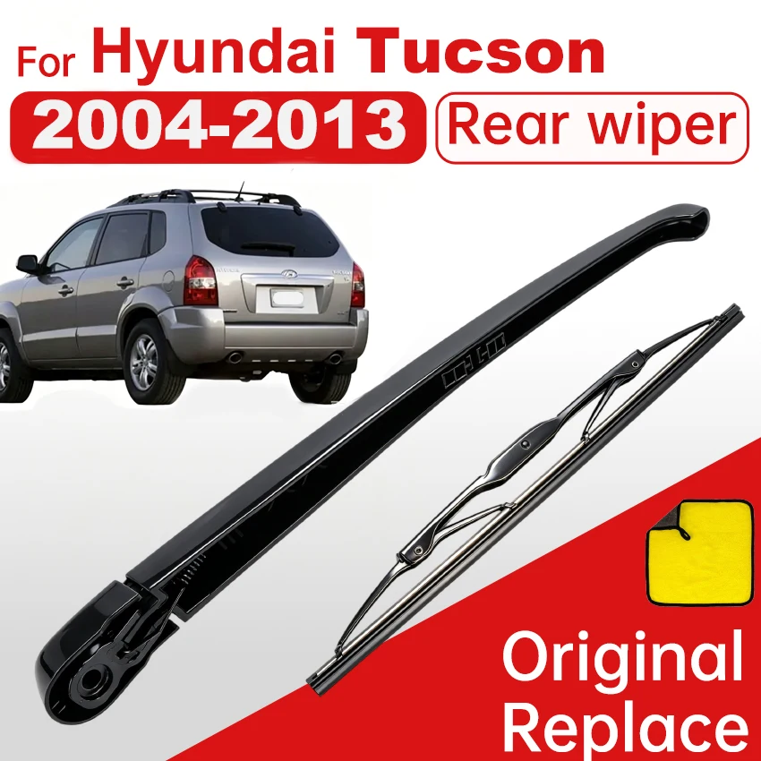Rear Windshield Wiper Arm Blade Set For For Hyundai Tucson,305mm 2004-2013 Rear Window Windshield Wiper Blades Arm
Rear Windshield Wiper Arm Blade Set For For Hyundai Tucson,305mm 2004-2013 Rear Window Windshield Wiper Blades Arm