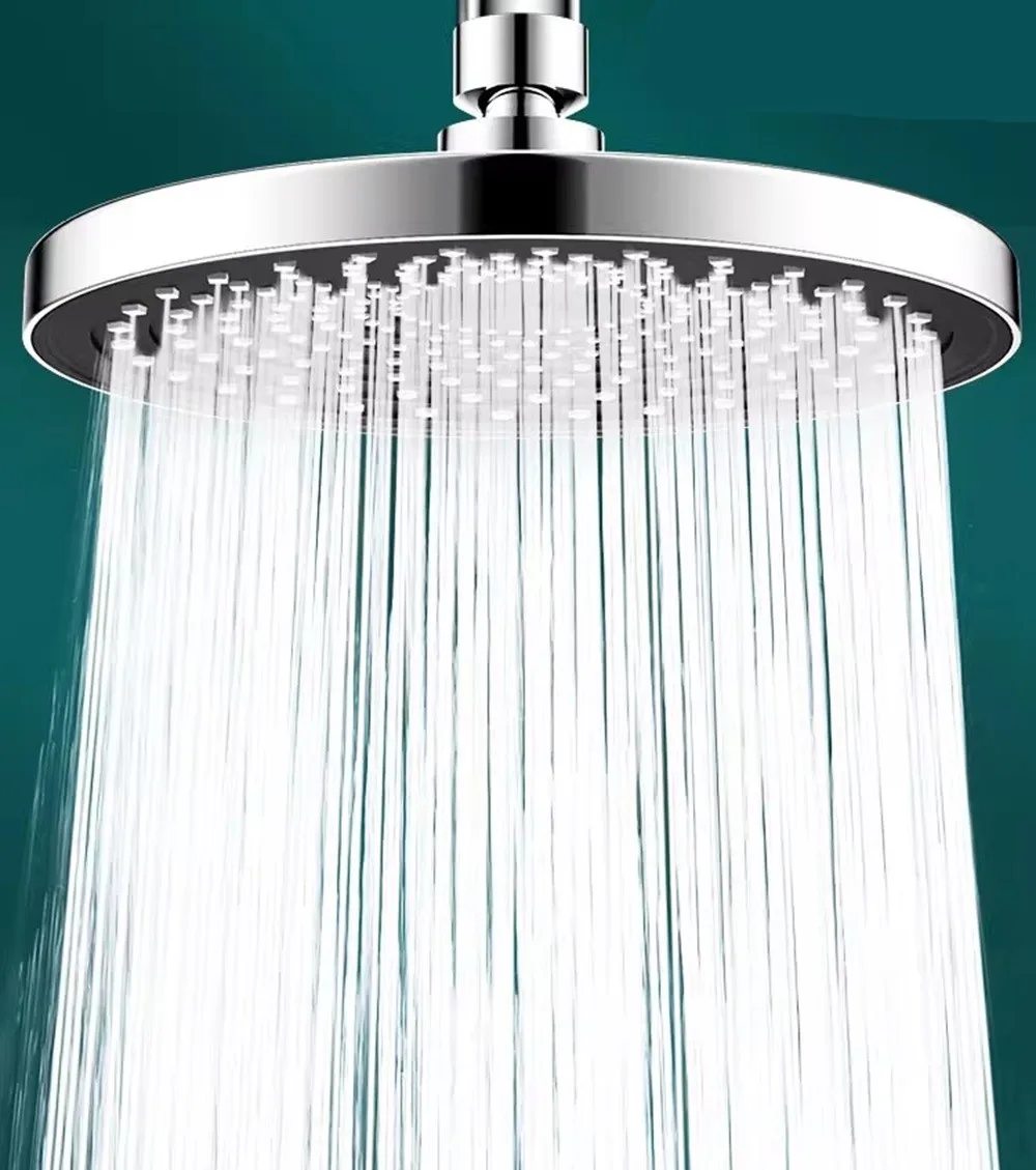 Новая круглая насадка для душа с дождевой насадкой высокого давления, 254 мм, насадка для душа с дождевой насадкой с большим расходом, 360 ° Поворотная экономия воды
Новая круглая насадка для душа с дождевой насадкой высокого давления, 254 мм, насадка для душа с дождевой насадкой с большим расходом, 360 ° Поворотная экономия воды