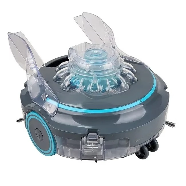 New Upgrade China Swimming Pool Robot Vacuum Cleaner High Suction Power Robot Pool Cleaner Machine Automatic
New Upgrade China Swimming Pool Robot Vacuum Cleaner High Suction Power Robot Pool Cleaner Machine Automatic