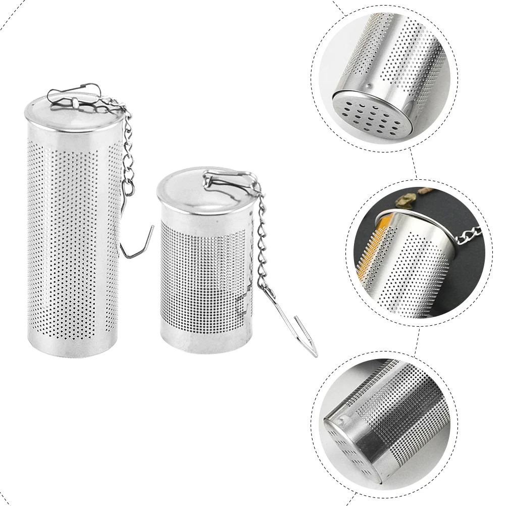 2 Pcs Tea Leak Filter Strainer Coffee Pot Mesh Infuser Loose Leaf 304 Stainless Steel Office 
2 Pcs Tea Leak Filter Strainer Coffee Pot Mesh Infuser Loose Leaf 304 Stainless Steel Office