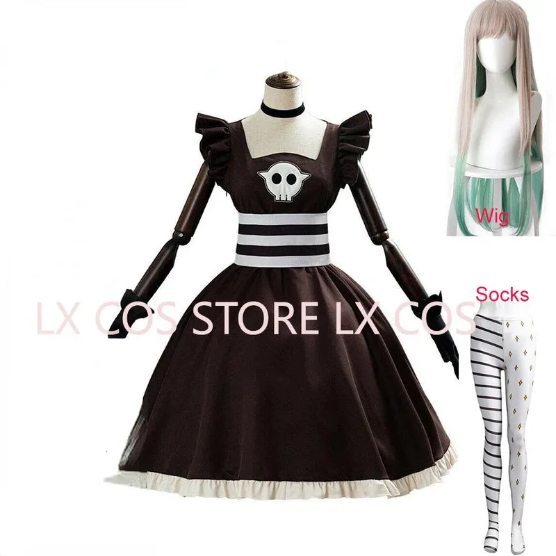 Anime Jibaku Shounen Nene Yashiro Dress Cosplay Hanako Kun Costume Custom-made Cos Clothes
Anime Jibaku Shounen Nene Yashiro Dress Cosplay Hanako Kun Costume Custom-made Cos Clothes