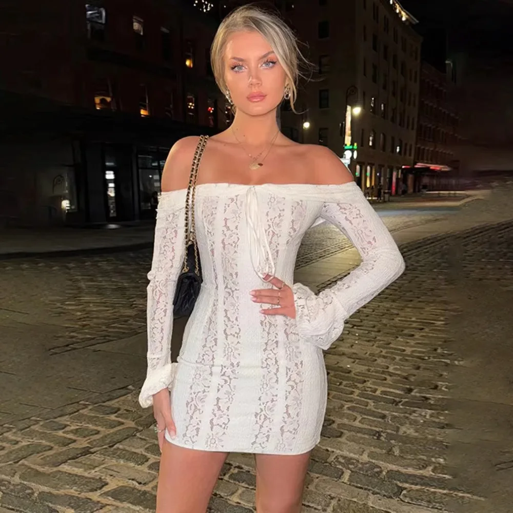 Suninheart White Evening Dresses for Events Red Long Sleeve Lace Elegant Party Dresses 2025 Women Luxury Wedding Prom Dress Gown 35 Sb6878d77c225450f9c4b27b41975dd399