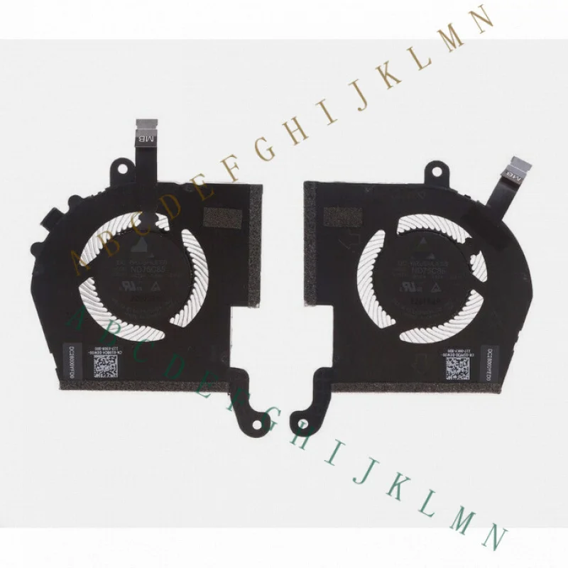 MF+ CPU GPU Cooling Fan For DELL Alienware x14 R1 RTX3050 9Pin
MF+ CPU GPU Cooling Fan For DELL Alienware x14 R1 RTX3050 9Pin