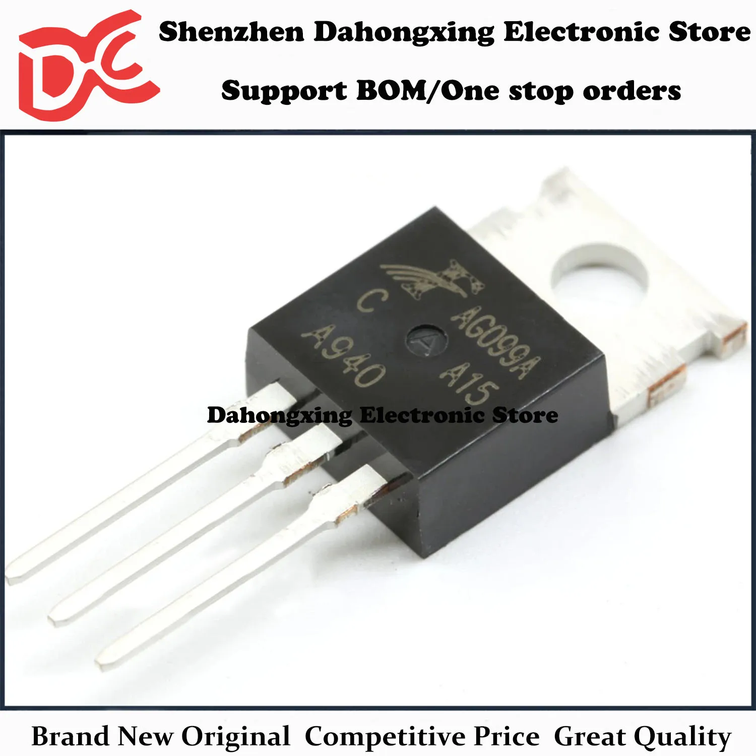 New Original 10Pairs 2SA940 A940 + 2SC2073 2SC2073 TO-220 Audio Amplifier Transistor Electronic Components Great Quality
New Original 10Pairs 2SA940 A940 + 2SC2073 2SC2073 TO-220 Audio Amplifier Transistor Electronic Components Great Quality