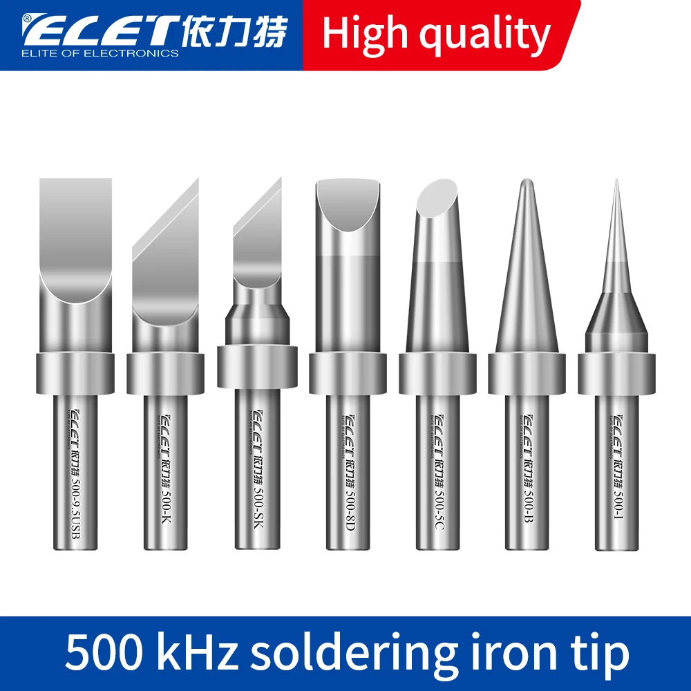 10PCS universal 500 series soldering iron tips 500-K SK B 4.2D 5D 6D 8D compatible Quick 150W soldering station
10PCS universal 500 series soldering iron tips 500-K SK B 4.2D 5D 6D 8D compatible Quick 150W soldering station