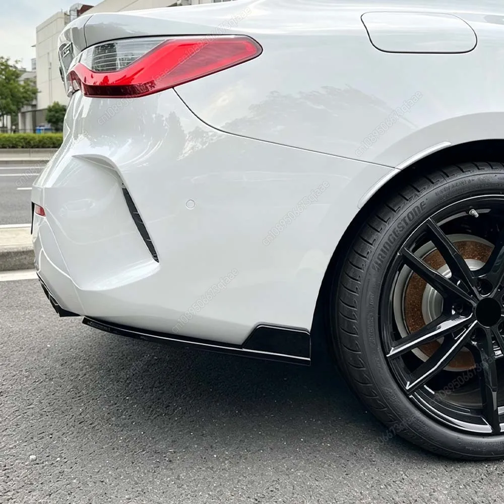 Car Rear Bumper Lip Side Diffuser Spoiler Splitter Body Kit For BMW 4 Series G22 Coupe G23 Convertible M-Sport 2020-2025+ Tuning
Car Rear Bumper Lip Side Diffuser Spoiler Splitter Body Kit For BMW 4 Series G22 Coupe G23 Convertible M-Sport 2020-2025+ Tuning