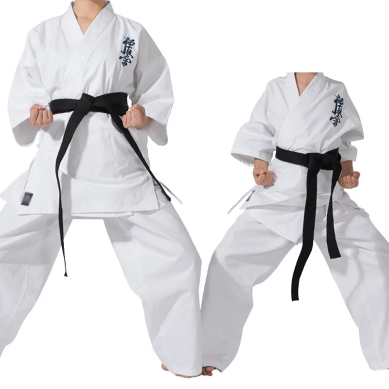 Karate Clothing High Quality Kyokushinkai Dogi Canvas Uniform Kimono Gi Cloth For Kids Adult Quick-Drying Taekwondo Suit
Karate Clothing High Quality Kyokushinkai Dogi Canvas Uniform Kimono Gi Cloth For Kids Adult Quick-Drying Taekwondo Suit