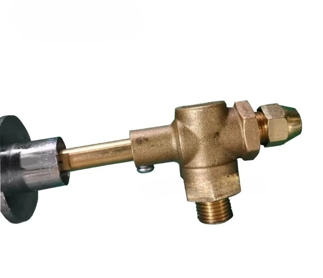 Запасные части горелки для газовой суповой плиты сжиженного нефтяного газа G1/4' Газовый клапан Удлиненный противопожарный предохранительный клапан для кастрюли, плиты, кастрюли
Запасные части горелки для газовой суповой плиты сжиженного нефтяного газа G1/4' Газовый клапан Удлиненный противопожарный предохранительный клапан для кастрюли, плиты, кастрюли