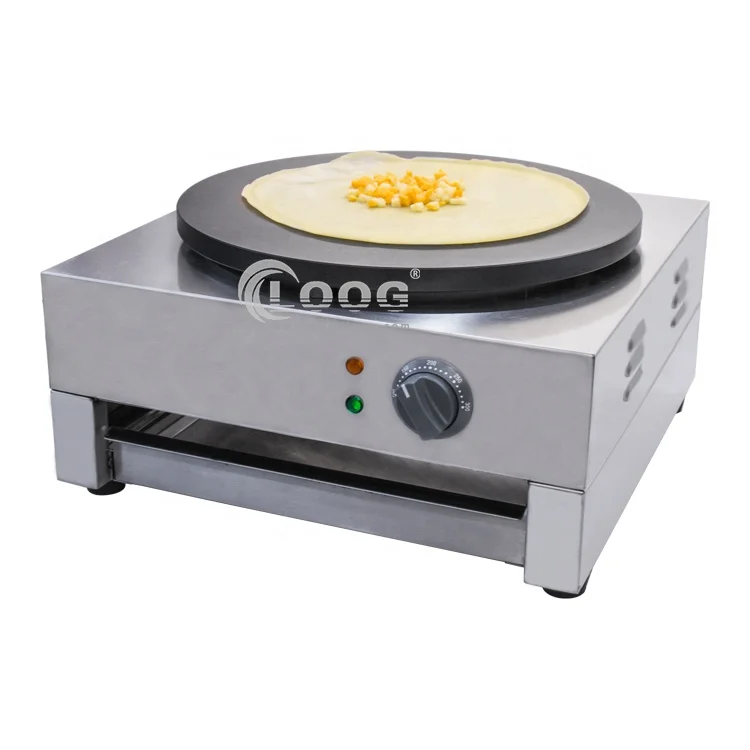 Kitchen Equipment Suppliers Crepe Making Machine Commercial Pancake Maker For Sale
Kitchen Equipment Suppliers Crepe Making Machine Commercial Pancake Maker For Sale