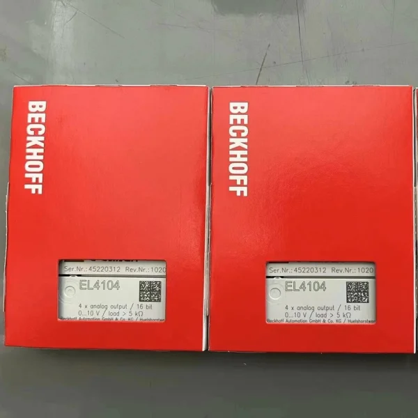 Модуль вывода El4104 Совершенно новый оригинальный Spot Plc
Модуль вывода El4104 Совершенно новый оригинальный Spot Plc