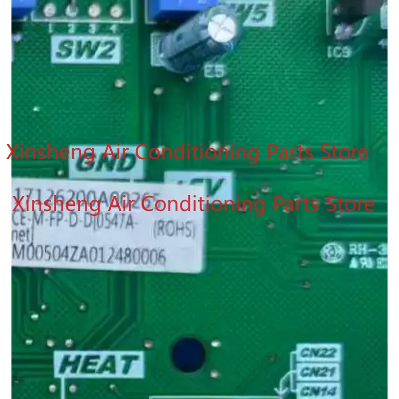 17126200A00265 Suitable for Midea central air conditioner main board MDV-D28Q4/DN1-C1
17126200A00265 Suitable for Midea central air conditioner main board MDV-D28Q4/DN1-C1