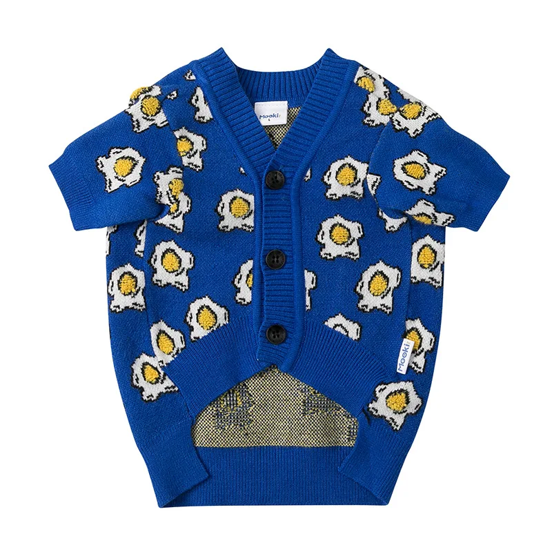 Dogs Autumn Winter Cardigan Sweaters Cute Print Cat Warm Sweatshirt Clothing Small Puppy Dogs Clothes Animal Home Sweater
Dogs Autumn Winter Cardigan Sweaters Cute Print Cat Warm Sweatshirt Clothing Small Puppy Dogs Clothes Animal Home Sweater
