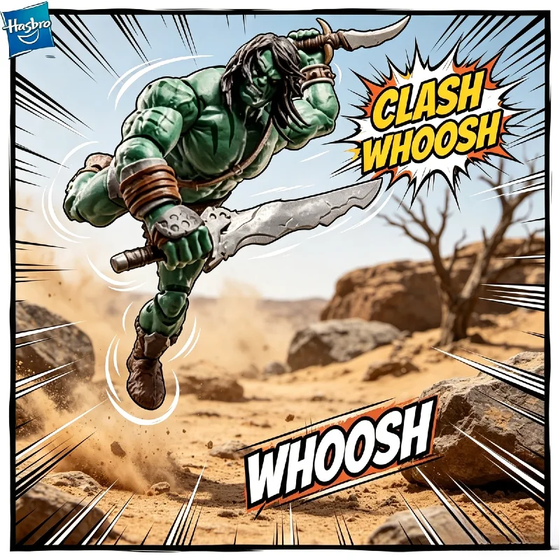 В НАЛИЧИИ: Фигурка Скаара, сына Халка, к 85-летию Marvel Legends от Hasbro
В НАЛИЧИИ: Фигурка Скаара, сына Халка, к 85-летию Marvel Legends от Hasbro