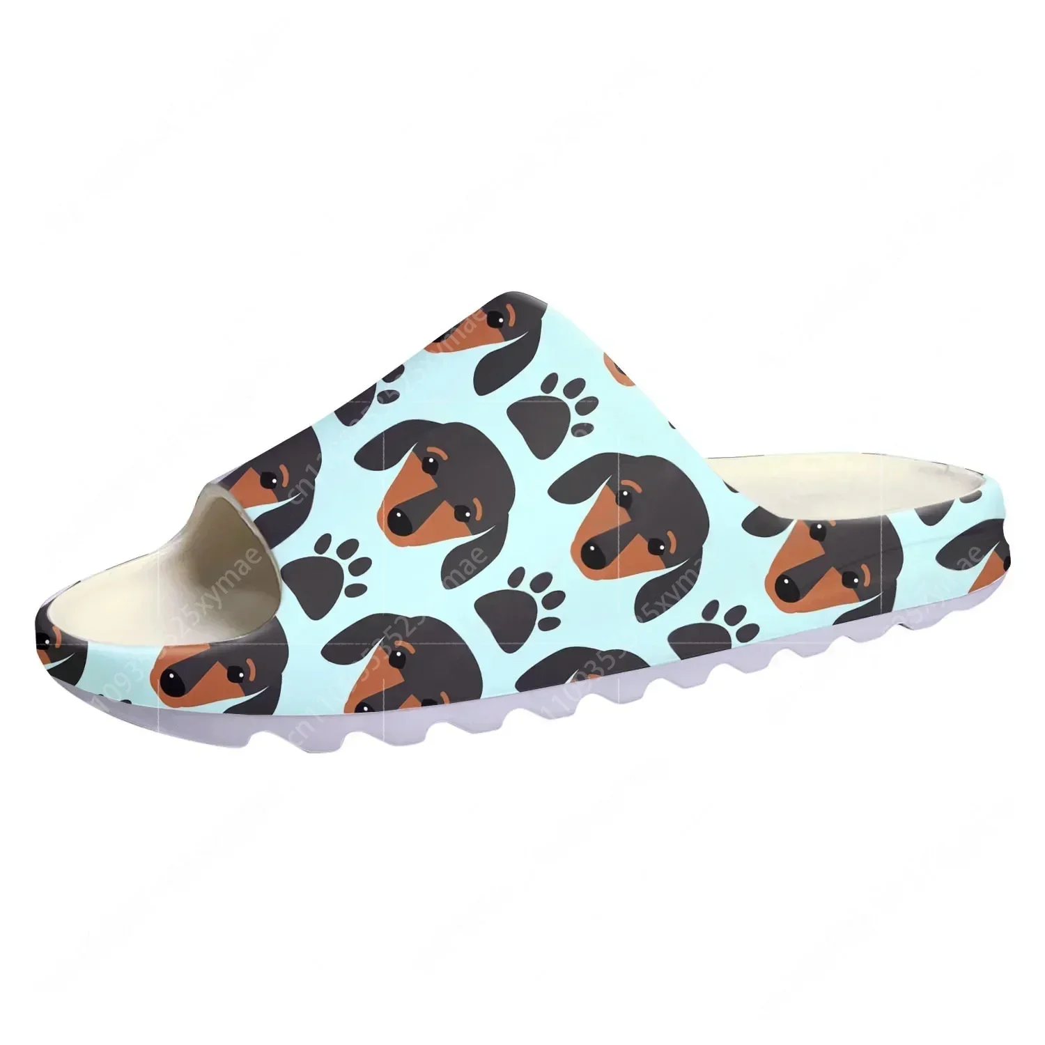 Cute Dachshund Pet Dog Soft Sole Sllipers Home Clogs Step on Water Shoes Mens Womens Teenager Bathroom Customize on Shit Sandals
Cute Dachshund Pet Dog Soft Sole Sllipers Home Clogs Step on Water Shoes Mens Womens Teenager Bathroom Customize on Shit Sandals