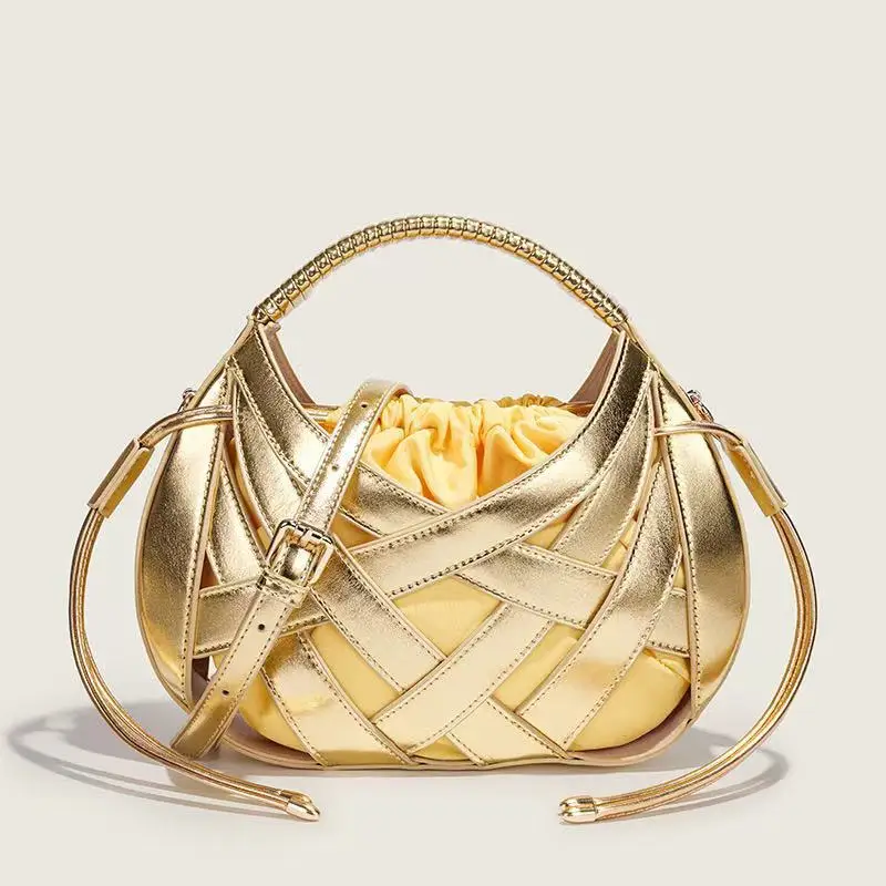 Casual Women PU Leather Handbags Weave Shoulder Bag High Quality Ladies Crossbody Bags for Women Fashion Female Messenger Bag
Casual Women PU Leather Handbags Weave Shoulder Bag High Quality Ladies Crossbody Bags for Women Fashion Female Messenger Bag