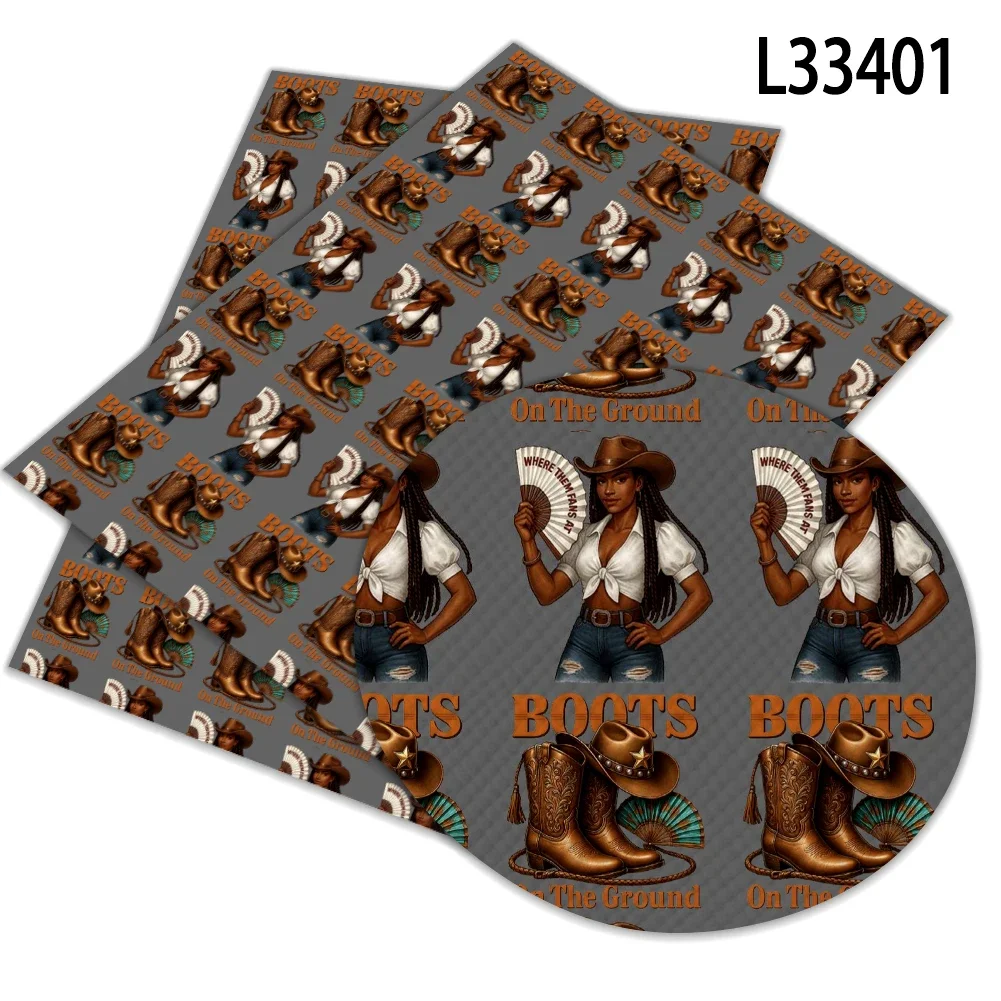 Faux Leather 30*22cm Boots Print New Arrival Pattern Vinly Cross Grain for DIY Hair Bow Jewelry Earring Craft Making
Faux Leather 30*22cm Boots Print New Arrival Pattern Vinly Cross Grain for DIY Hair Bow Jewelry Earring Craft Making