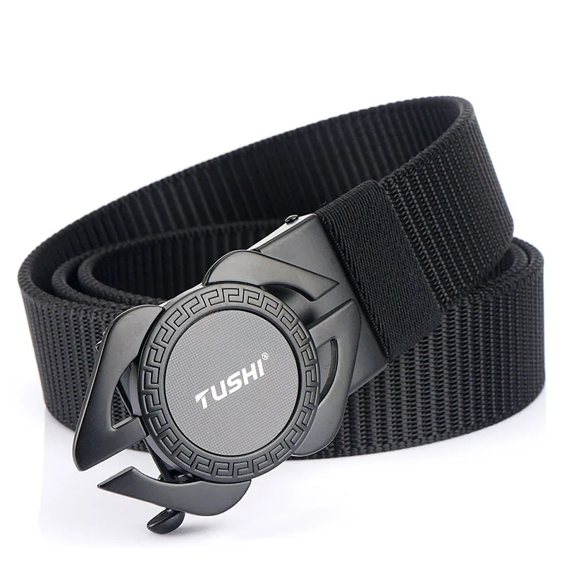 Fashion Business Men's Multi-functional Nylon Waistbelt New Aluminum Alloy Automatic Buckle Belt Outdoor Simple Belts
Fashion Business Men's Multi-functional Nylon Waistbelt New Aluminum Alloy Automatic Buckle Belt Outdoor Simple Belts