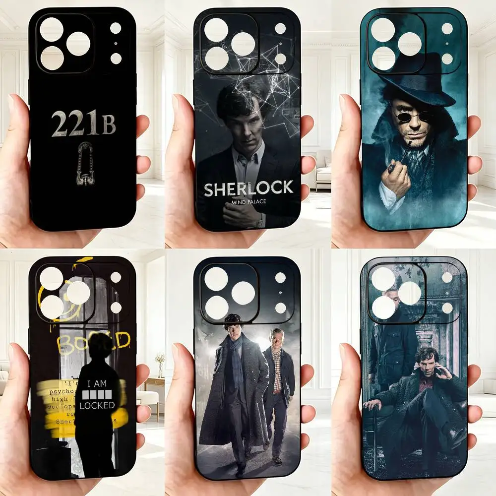 S-Sherlock H-Holmes Phone Case Silicone Soft For IPhone 17 16 15 14 13 12 11 X XR Plus Pro Max Plus
S-Sherlock H-Holmes Phone Case Silicone Soft For IPhone 17 16 15 14 13 12 11 X XR Plus Pro Max Plus
