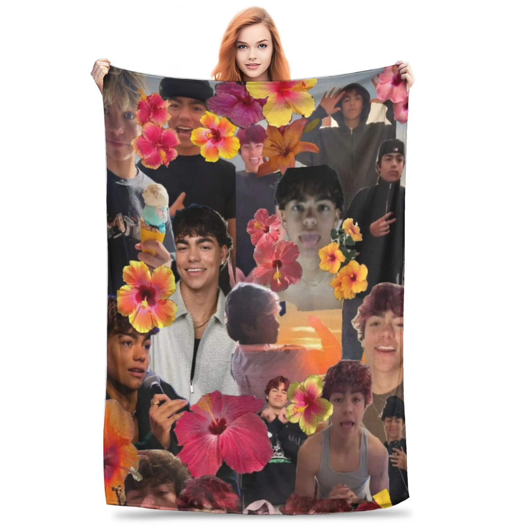 Malachi Barton Actor Tour Blanket Quality Warm Bedding Throws Winter Girls Boys Home Decor Fashion Bedspread
Malachi Barton Actor Tour Blanket Quality Warm Bedding Throws Winter Girls Boys Home Decor Fashion Bedspread