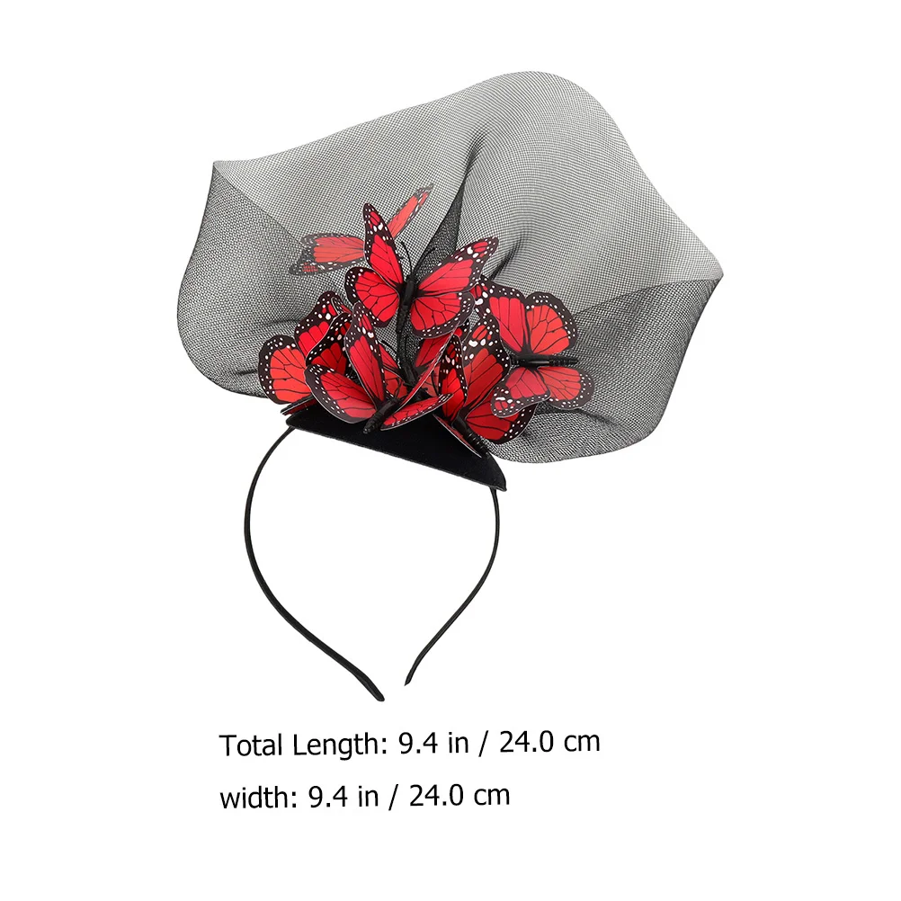 Butterfly Headband Hair Accessory For Women 3D Party Gauze Headdress Lightweight Durable Chic Design Hairband Costume Wear
Butterfly Headband Hair Accessory For Women 3D Party Gauze Headdress Lightweight Durable Chic Design Hairband Costume Wear