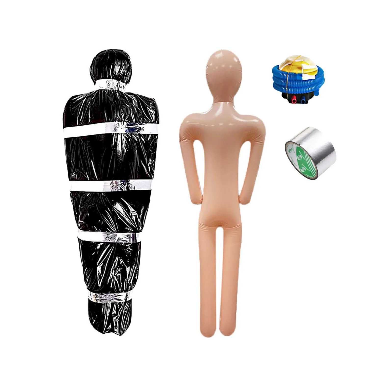 Inflatable Mannequin Life Size Full Size 59in Fake Cosplay to Dress up Inflatable Inflatable Body for Retail Clothing Shops
Inflatable Mannequin Life Size Full Size 59in Fake Cosplay to Dress up Inflatable Inflatable Body for Retail Clothing Shops