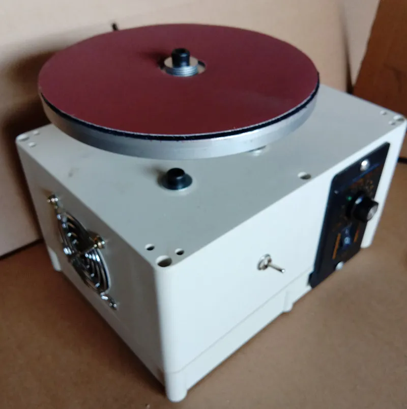220V metal case electric polisher with speed control for sharpening, cutting and nail trimming
220V metal case electric polisher with speed control for sharpening, cutting and nail trimming