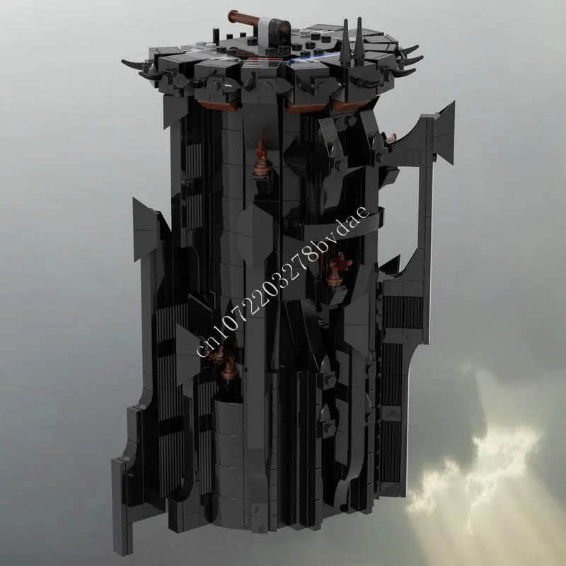 900 PCS Dark Magic Tower Top Extension Custom Building Blocks Evil Fortress Scene Assembly Collectible Model Toy Gift For Adults
900 PCS Dark Magic Tower Top Extension Custom Building Blocks Evil Fortress Scene Assembly Collectible Model Toy Gift For Adults