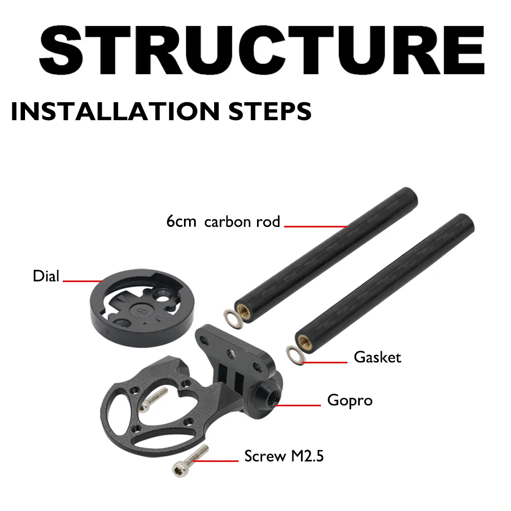 All-in-One Handlebar GPS Bracket Fit Y1RS CCY1, Universal Bicycle Stopwatch Holder Road Handlebar Extender Cycling Accessories
All-in-One Handlebar GPS Bracket Fit Y1RS CCY1, Universal Bicycle Stopwatch Holder Road Handlebar Extender Cycling Accessories
