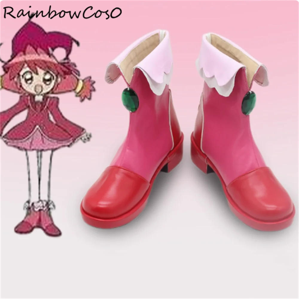 Fain Twin Princesses of the Wonder Planet Обувь для косплея Сапоги Игра Аниме Хэллоуин RainbowCos0 W4320
Fain Twin Princesses of the Wonder Planet Обувь для косплея Сапоги Игра Аниме Хэллоуин RainbowCos0 W4320