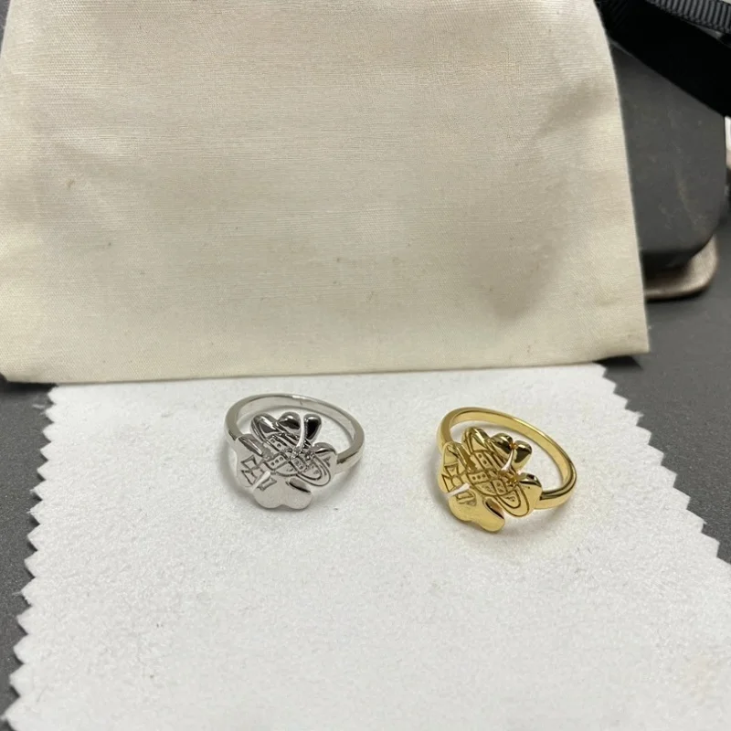 Кольцо из стерлингового серебра 925 пробы с французским романтическим клевером, романтическое элегантное кольцо Vow
Кольцо из стерлингового серебра 925 пробы с французским романтическим клевером, романтическое элегантное кольцо Vow