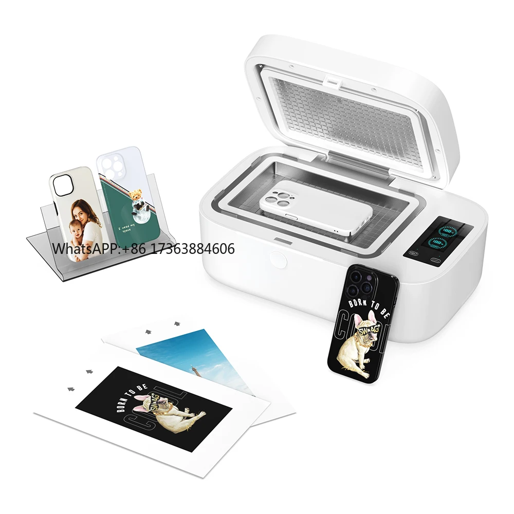 Mini Cell Phone case Printing Machine UV Heat Press Transfer Printer
Mini Cell Phone case Printing Machine UV Heat Press Transfer Printer