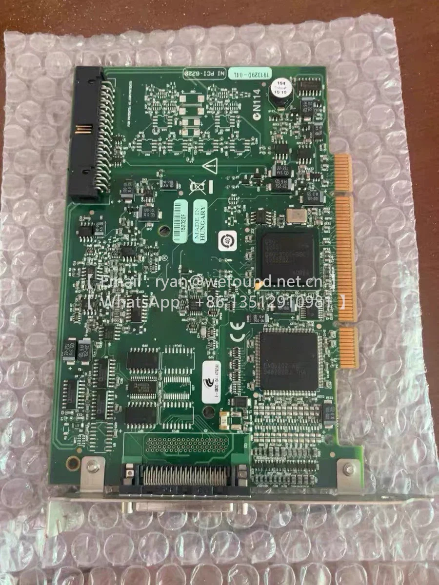 PCI-6220 16 AI (16-бит, 250 кГц/с), 24 DIO PCI Многофункциональное устройство ввода-вывода
PCI-6220 16 AI (16-бит, 250 кГц/с), 24 DIO PCI Многофункциональное устройство ввода-вывода